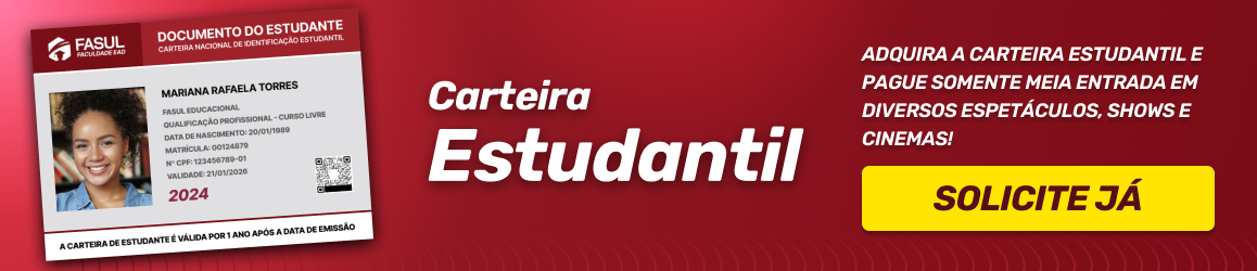 Carteira de Estudante