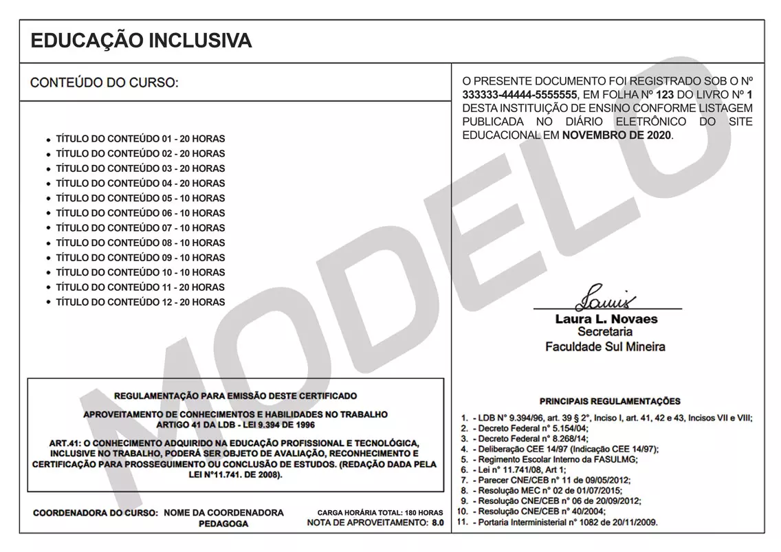 CURSO GRATIS ONLINE - Certificado Fasul Educacional